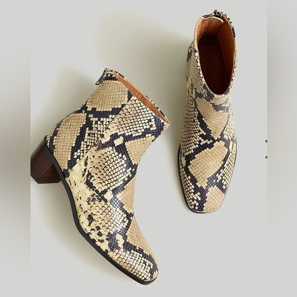 Madewell The Essex Ankle Boot woman’s 9 NWOB - Picture 2 of 8